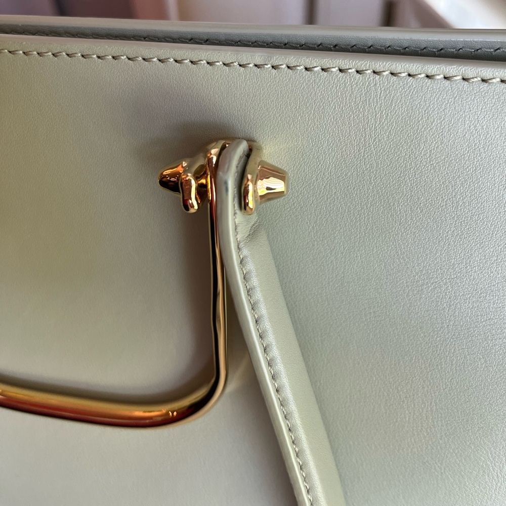 Authentic Alexander McQueen The Tall Story Tote Bag - Picture 12 of 16